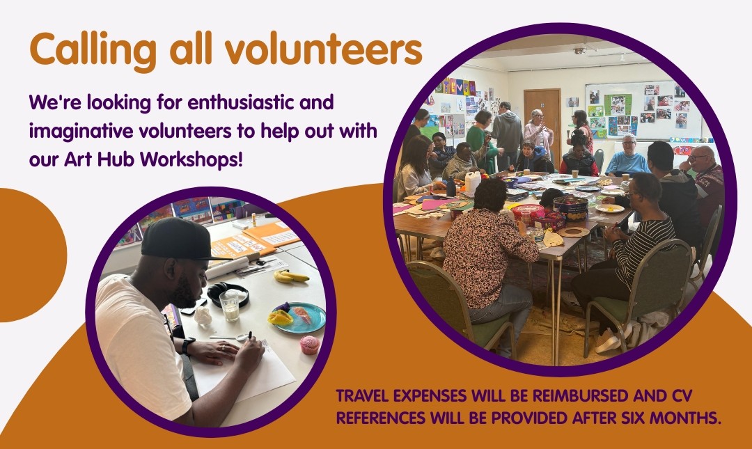 Volunteer at Art Group