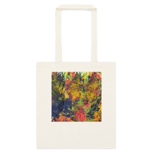 Cotton color tote bag
