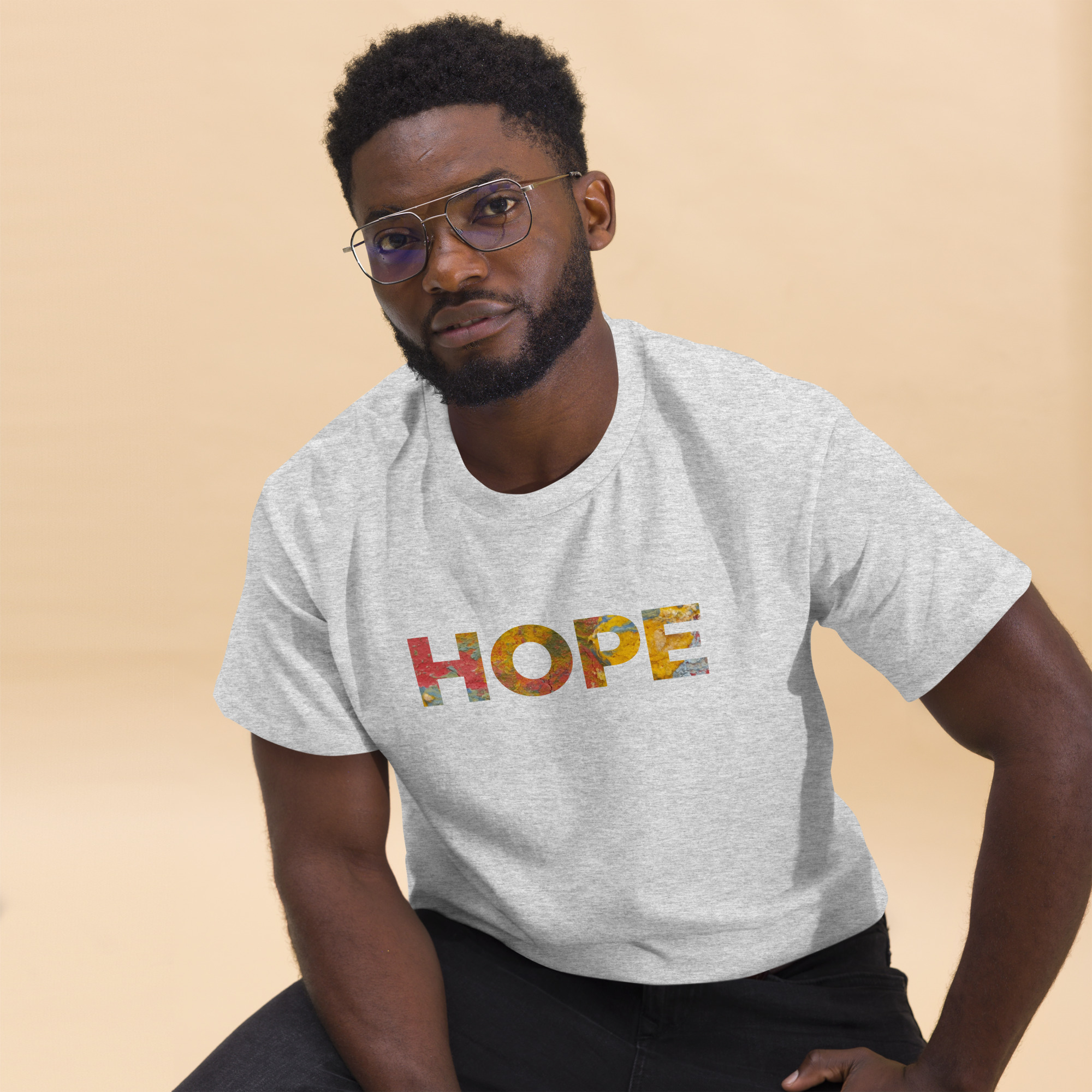 Unisex HOPE T-Shirt - Image 4