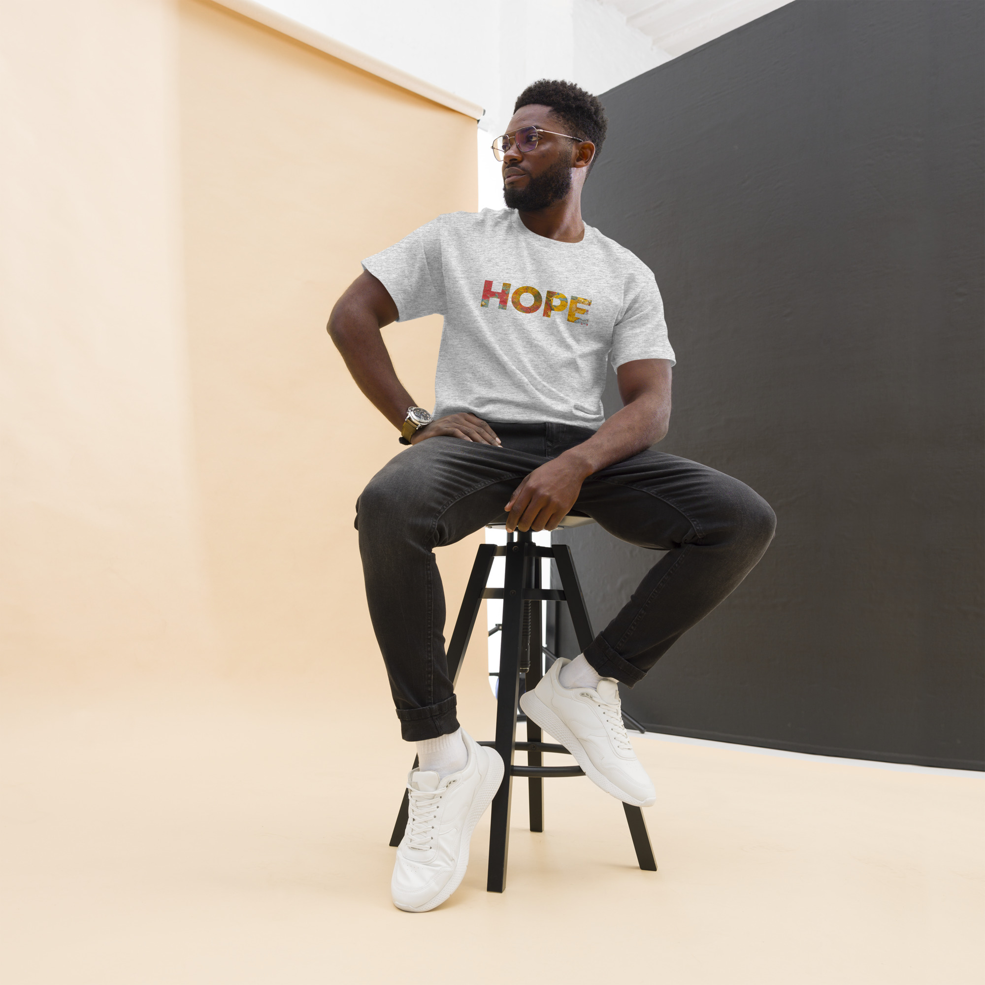 Unisex HOPE T-Shirt - Image 3